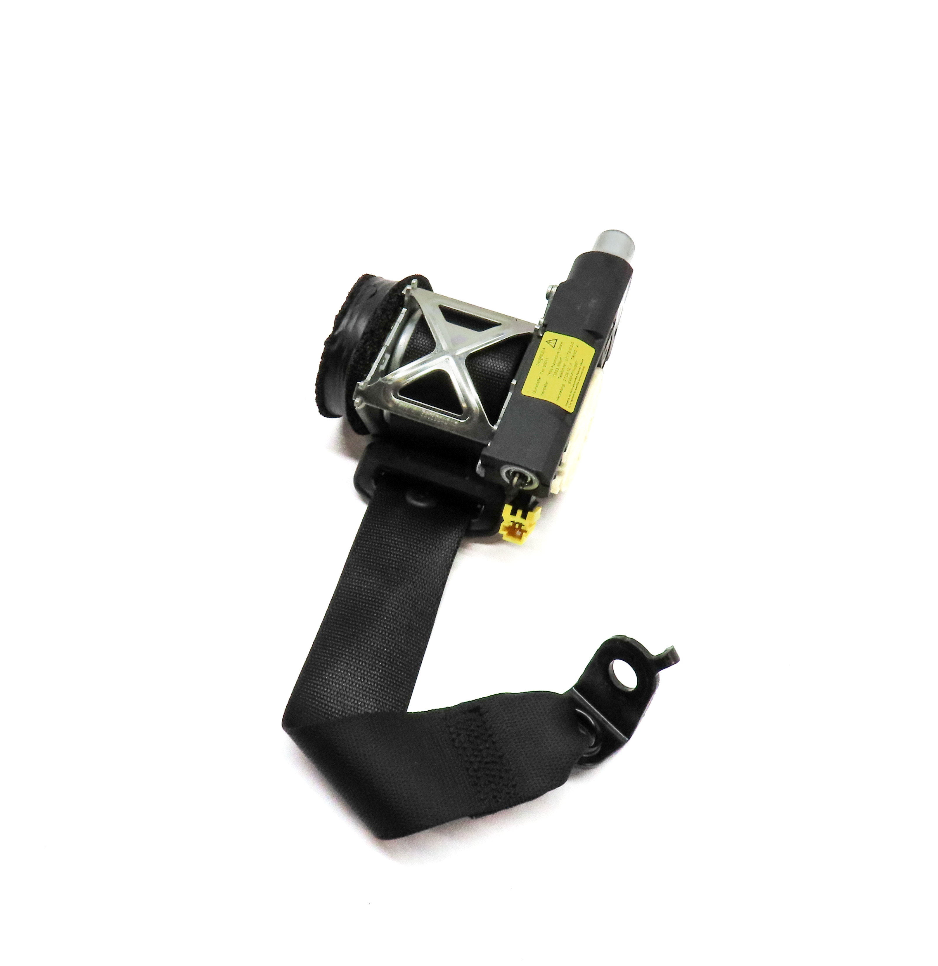 2013 MERCEDES E350 SEDAN (W212) REAR RIGHT SEATBELT SEAT BELT RETRACTOR (Black) — exact item pictured